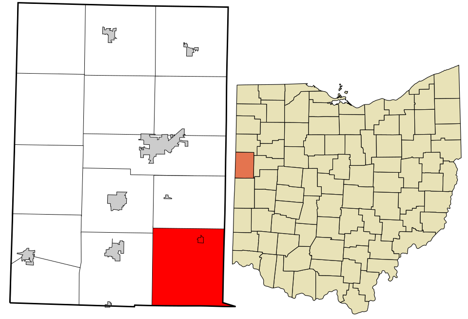 Locator map of Marion