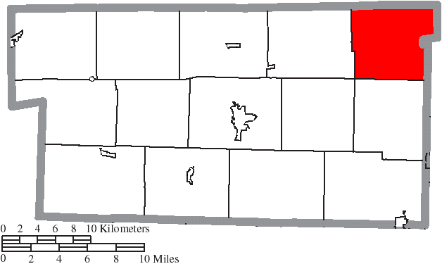Locator map of Paint