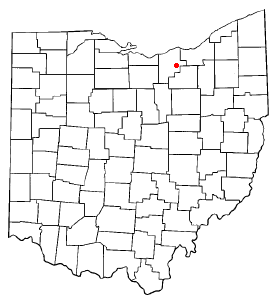 Locator map of Grafton