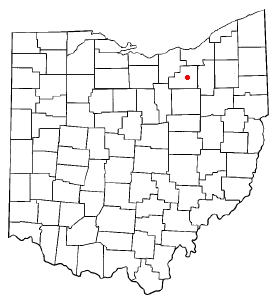 Locator map of Medina