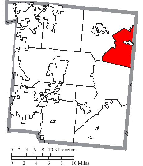 Locator map of Massie
