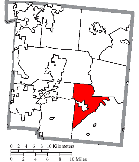 Locator map of Salem