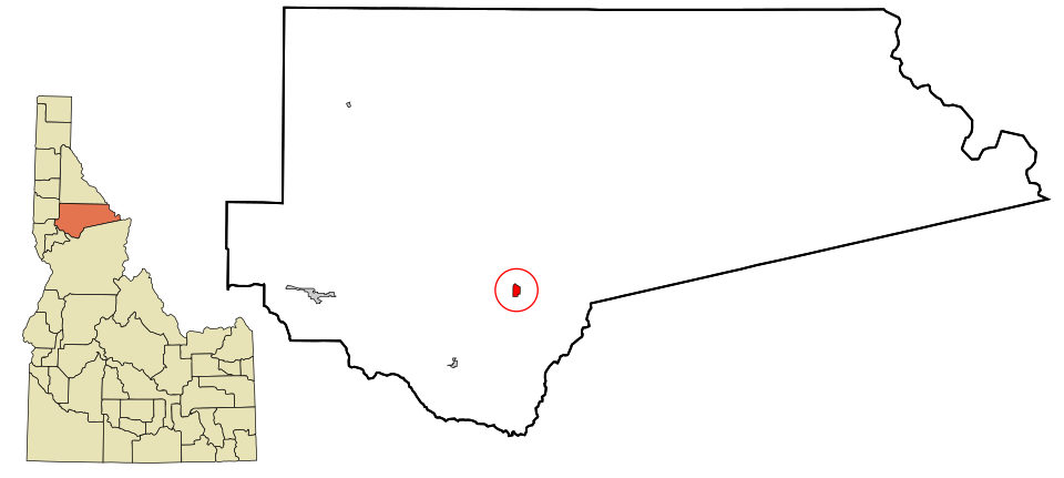 Locator map of Pierce