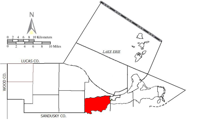 Locator map of Bay