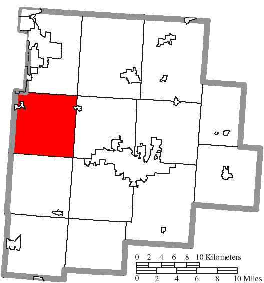Locator map of Bloom