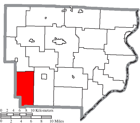 Locator map of Bethel