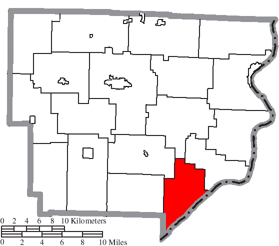 Locator map of Jackson