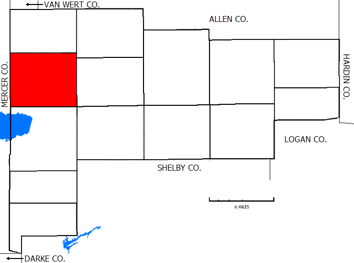 Locator map of Noble
