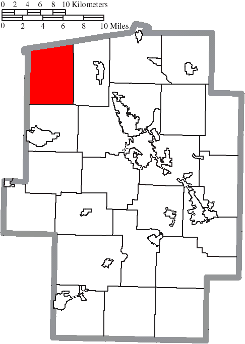 Map of Wayne