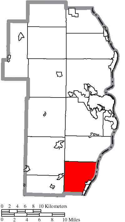 Locator map of Warren
