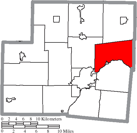 Locator map of Salem