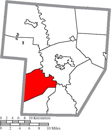 Locator map of Concord