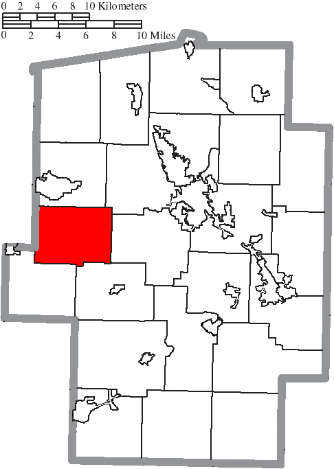 Locator map of Auburn