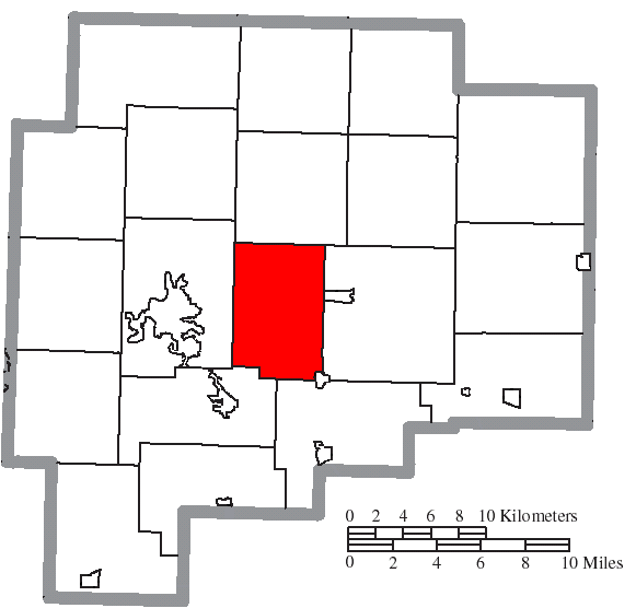 Locator map of Center