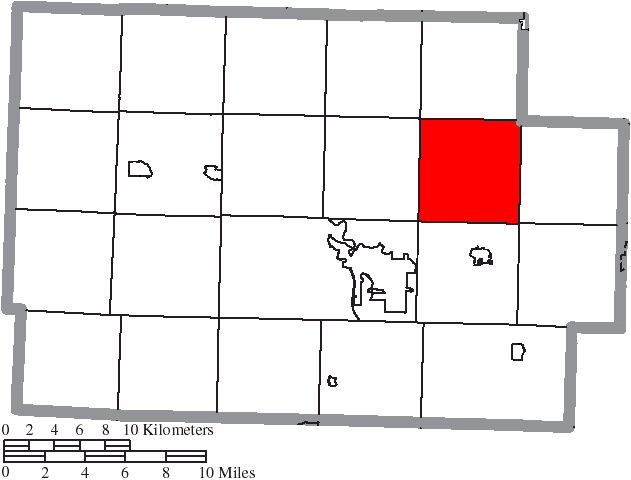 Locator map of White Eyes