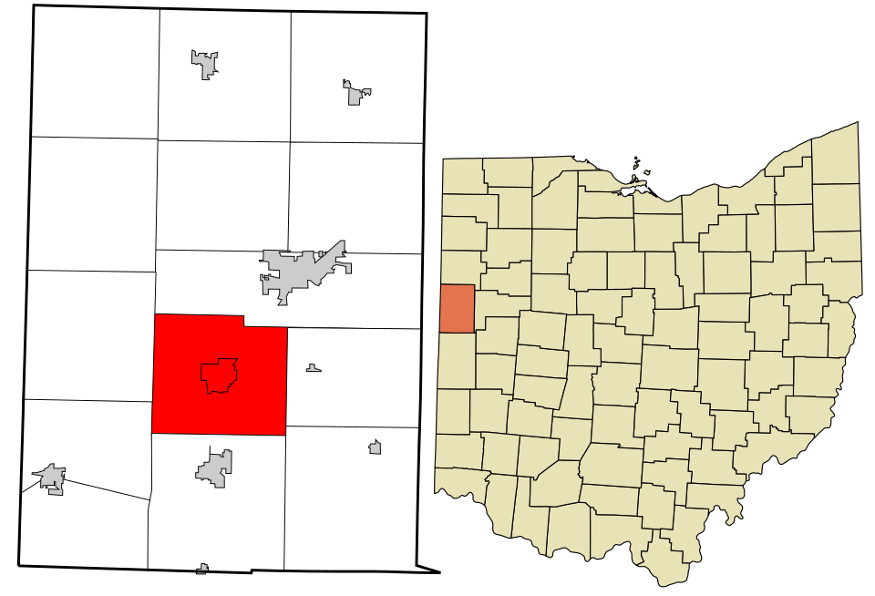 Locator map of Butler