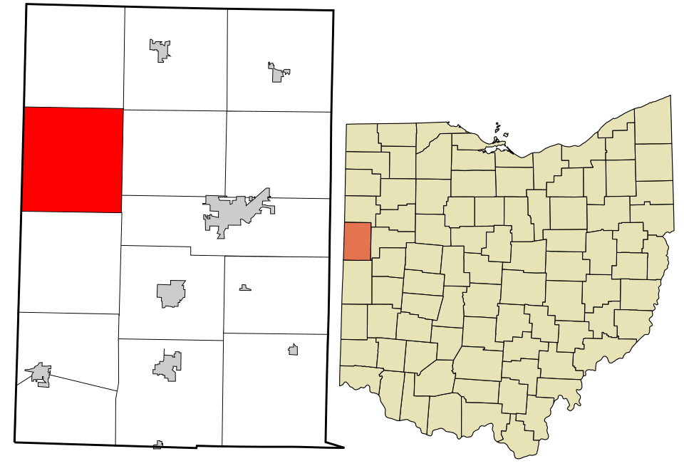 Locator map of Liberty