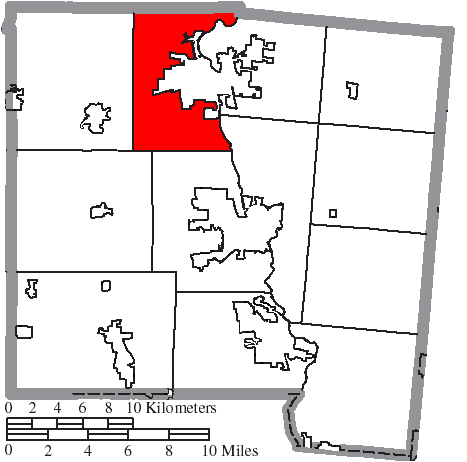 Locator map of Washington