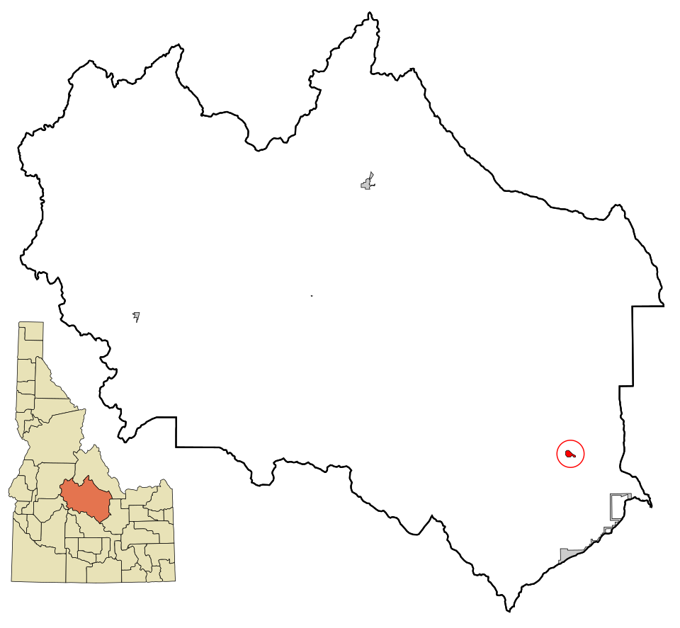 Locator map of Mackay