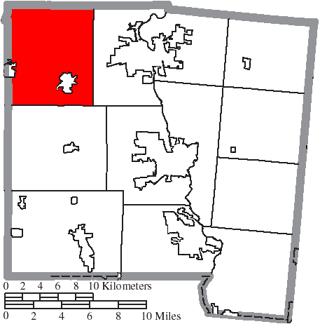 Locator map of Newberry