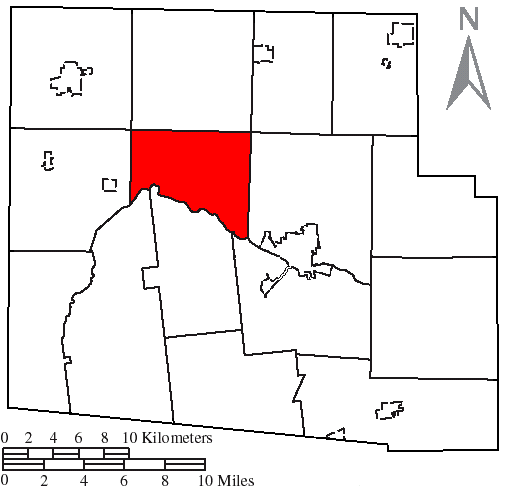 Locator map of Cessna