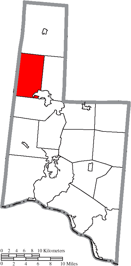 Locator map of Sterling