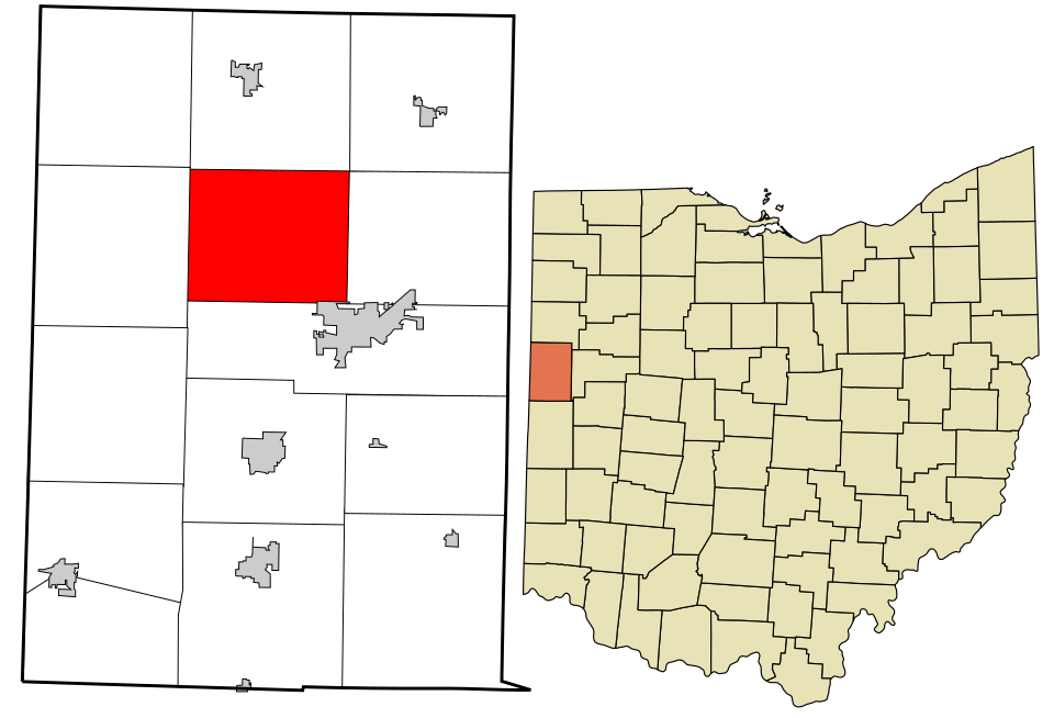 Locator map of Hopewell