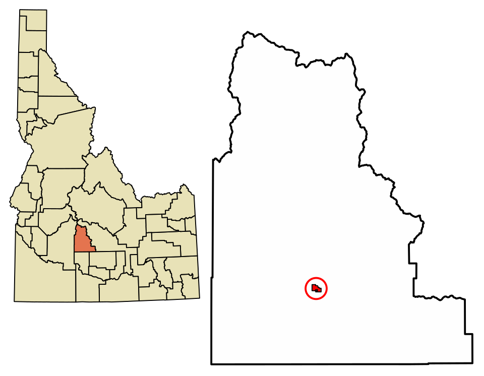 Locator map of Fairfield