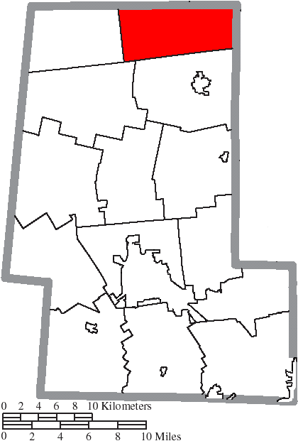 Locator map of Jackson