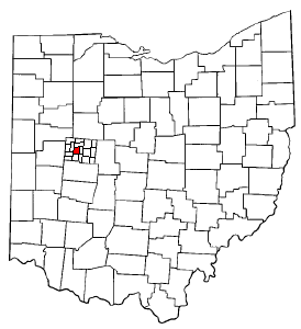 Locator map of Harrison