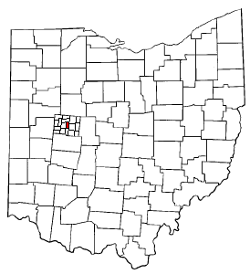 Locator map of Lake