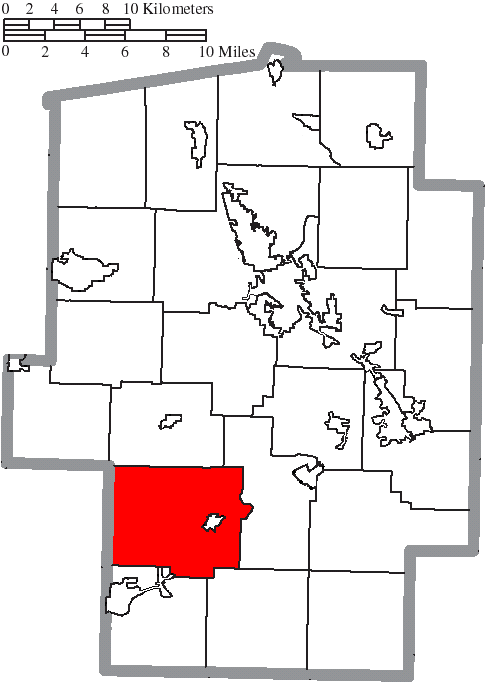 Locator map of Salem