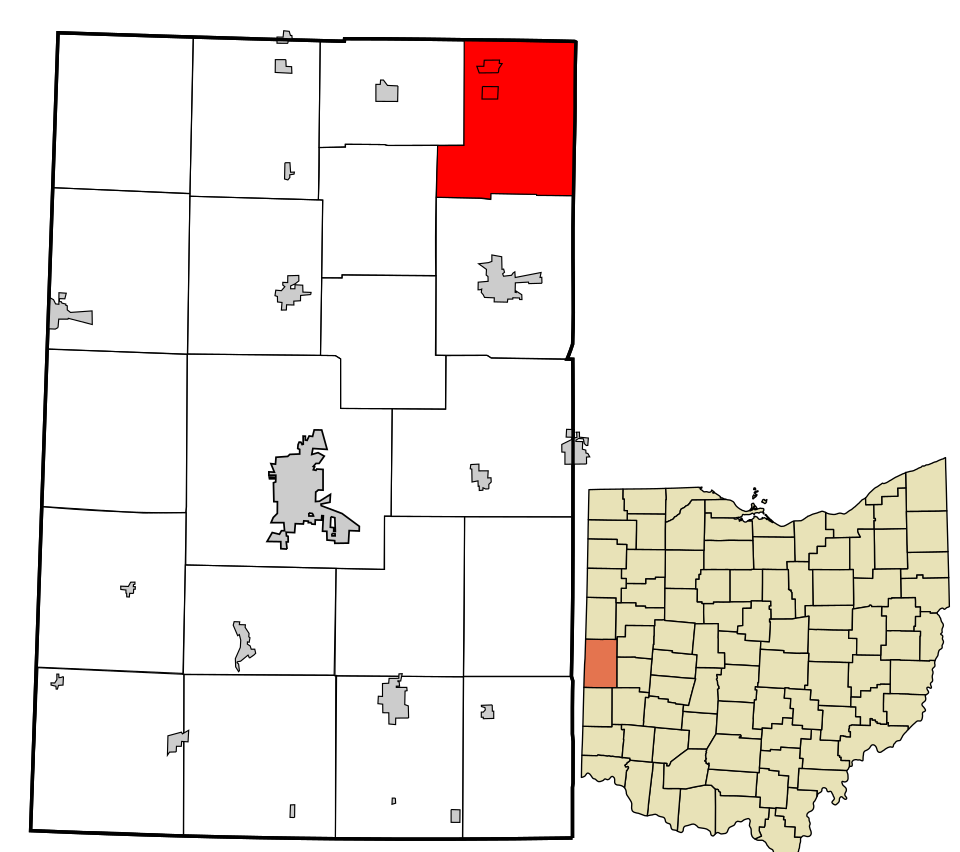 Locator map of Patterson