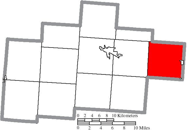 Locator map of Ward