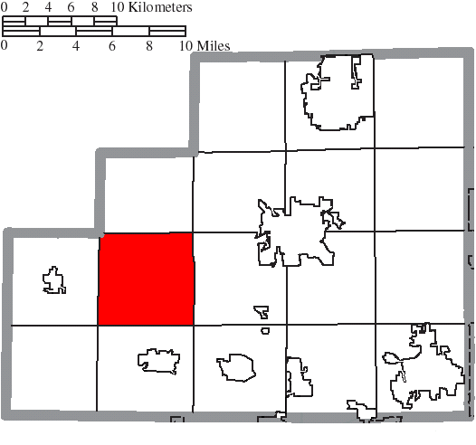 Locator map of Chatham