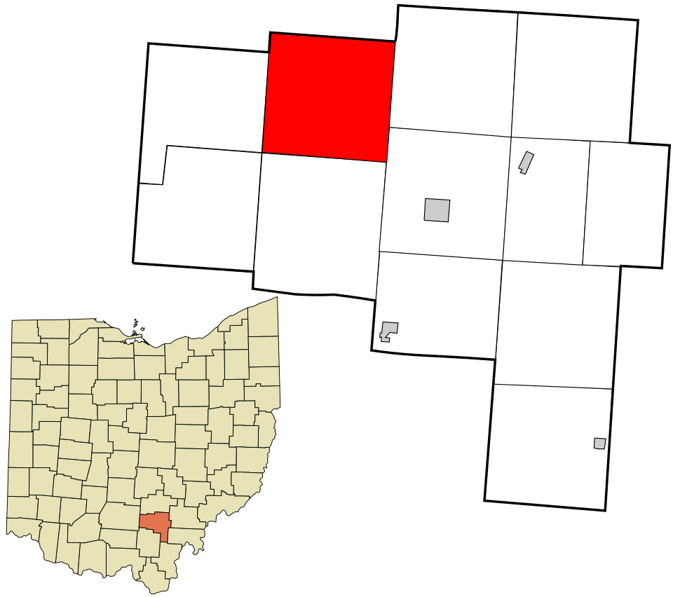 Locator map of Jackson