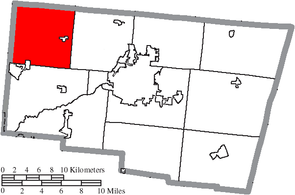 Locator map of Pike