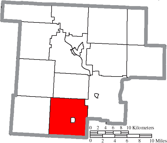 Locator map of Marion