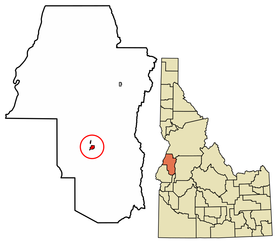 Locator map of Council