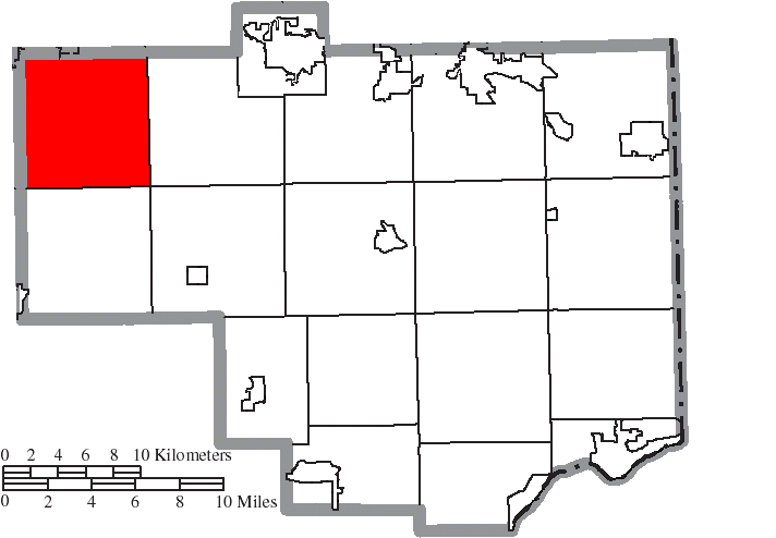 Map of Knox