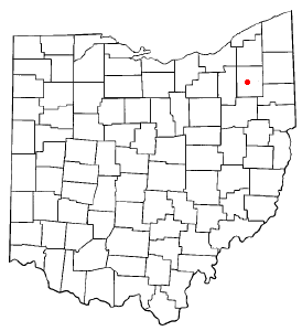 Locator map of Ravenna