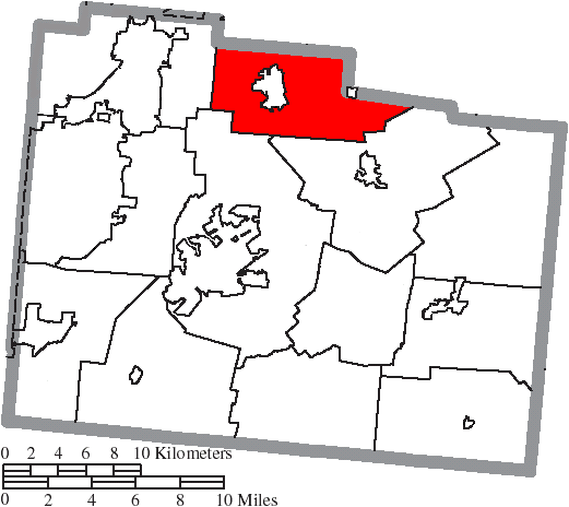 Map of Miami