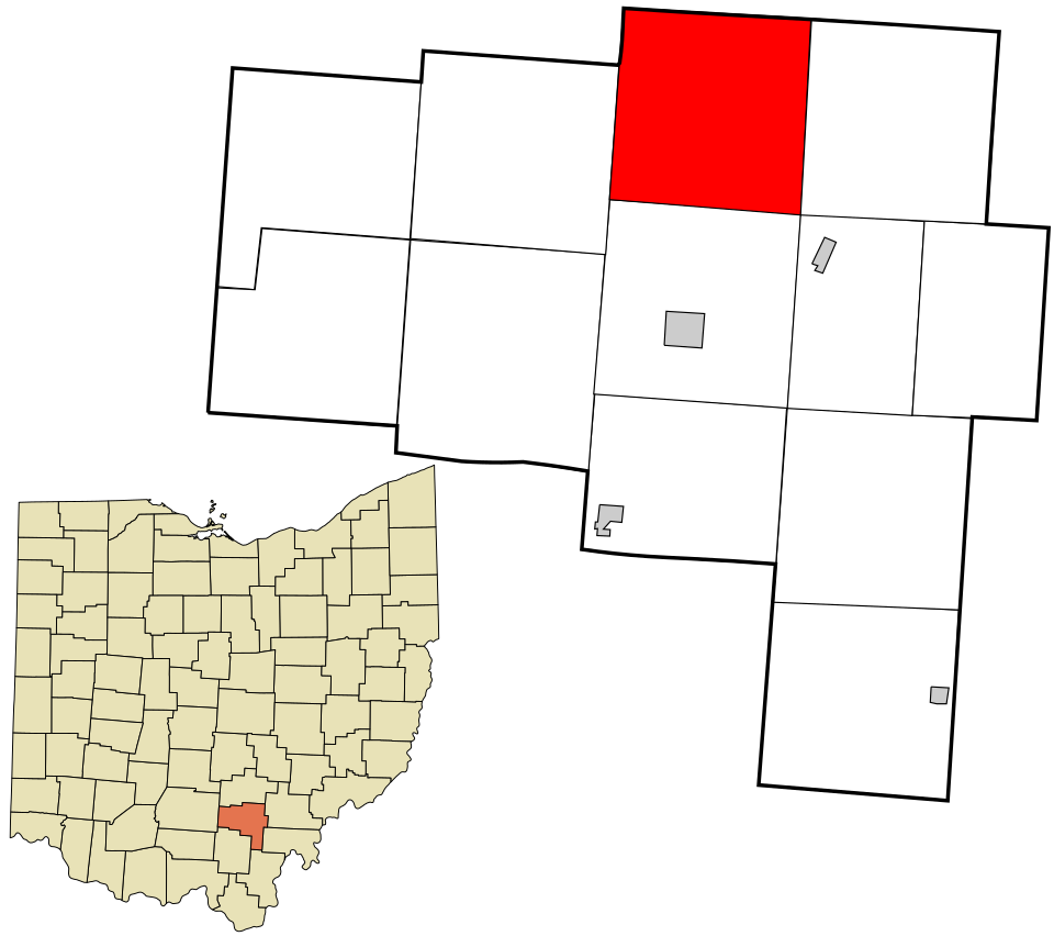 Locator map of Swan