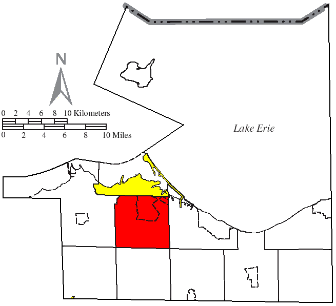 Map of Perkins