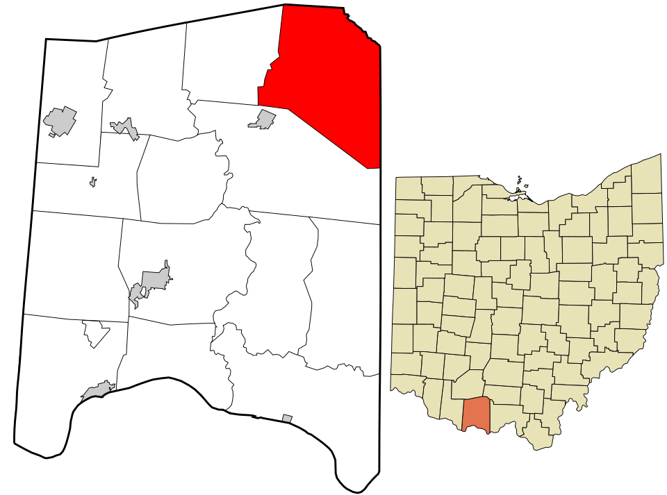 Locator map of Franklin
