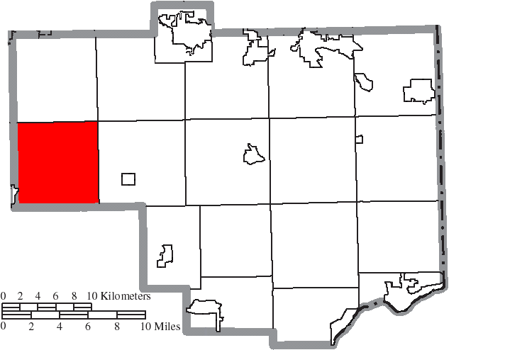 Map of West