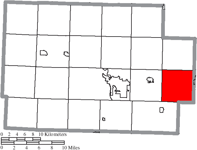 Locator map of Oxford