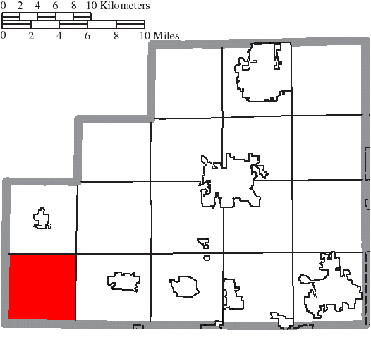 Locator map of Homer