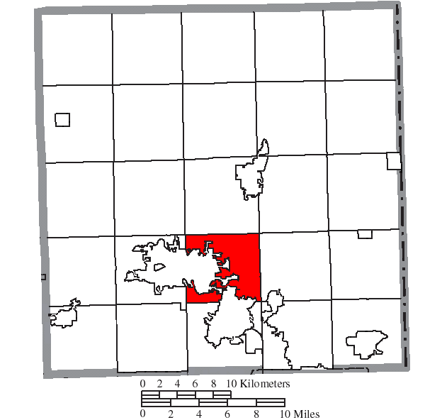 Locator map of Howland