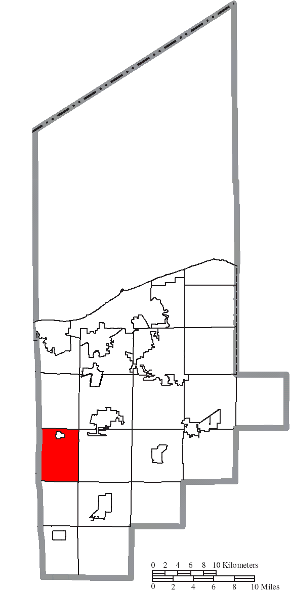 Locator map of Camden